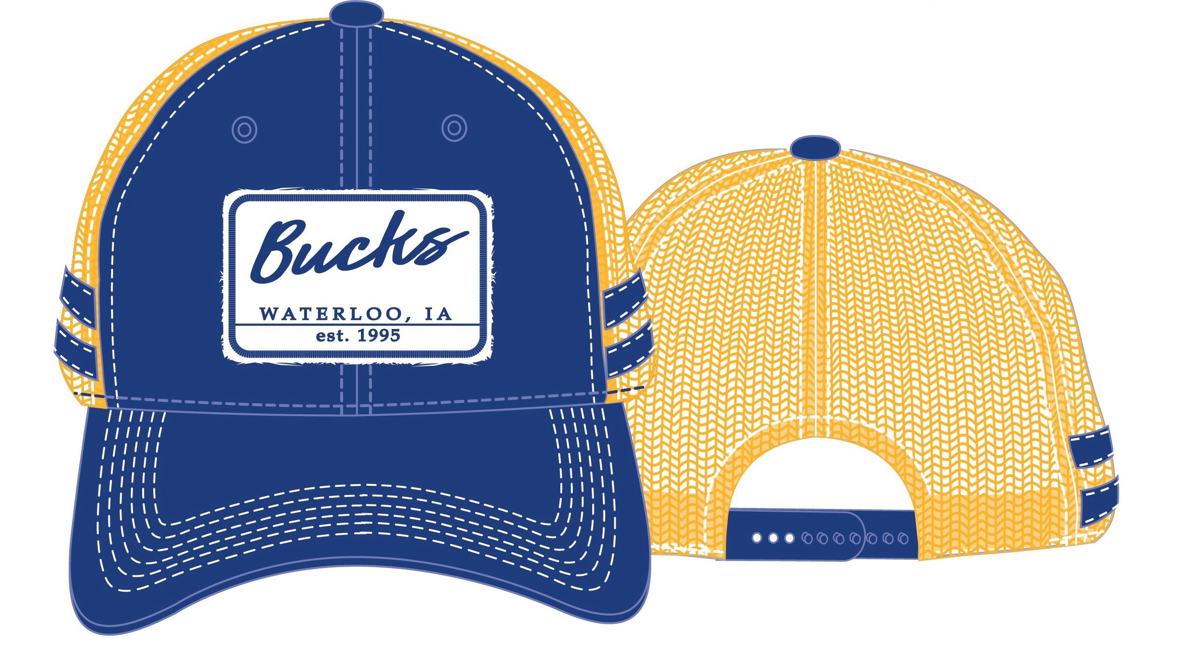 Bucks Caps | Waterloo Bucks, LLC
